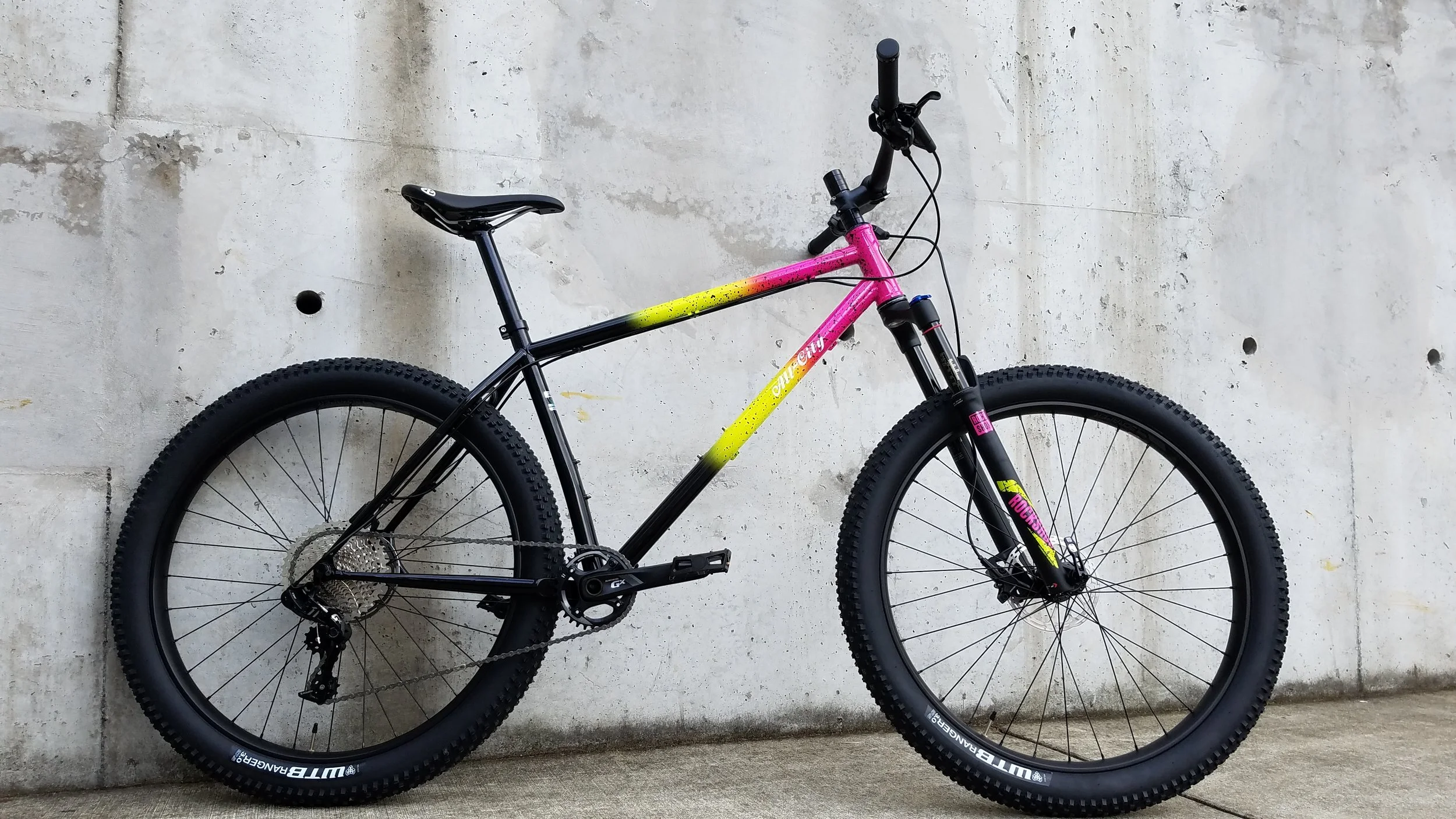 2018 All-City Cycles ELECTRIC QUEEN!