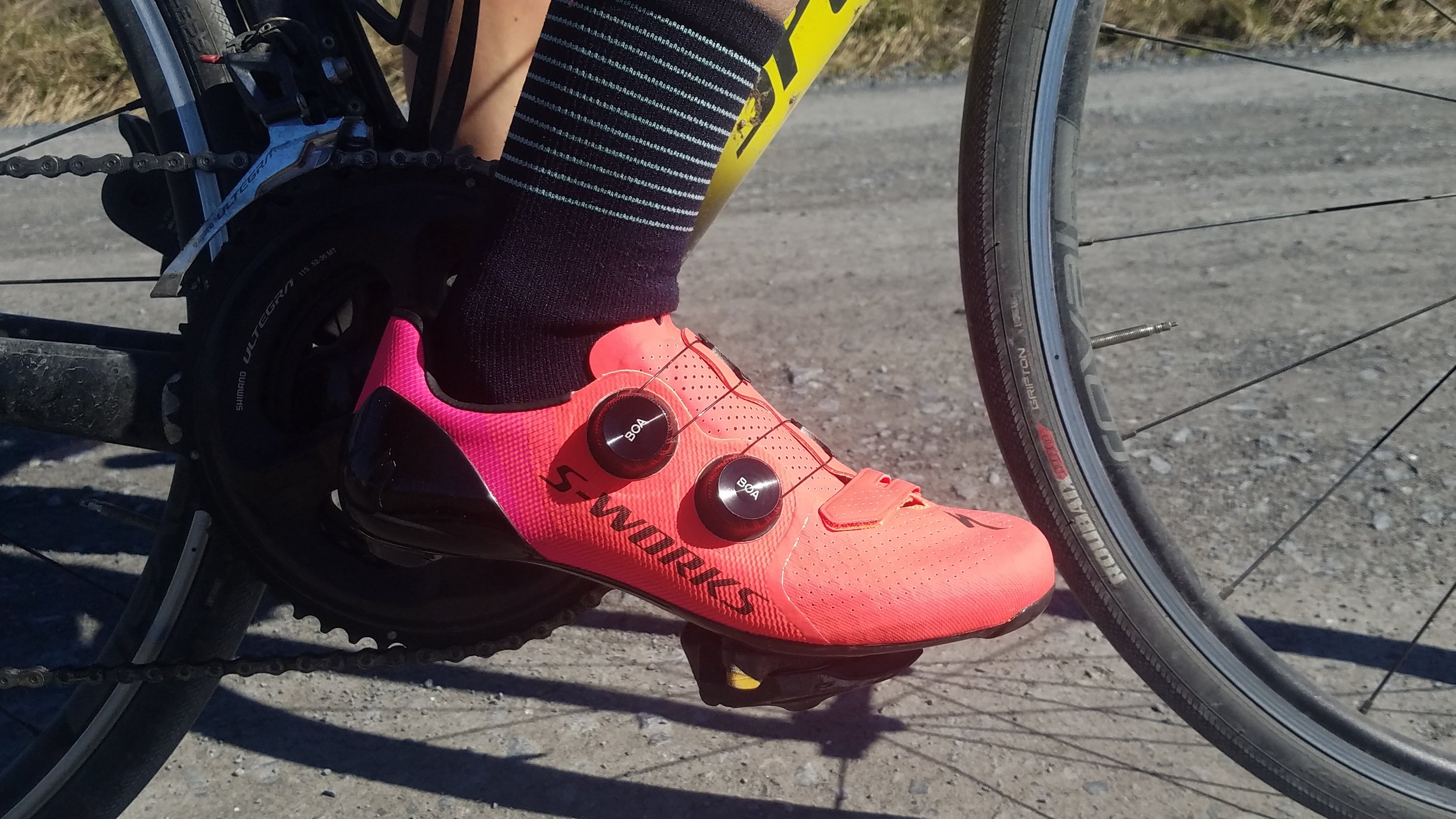 s works 6 road shoes review