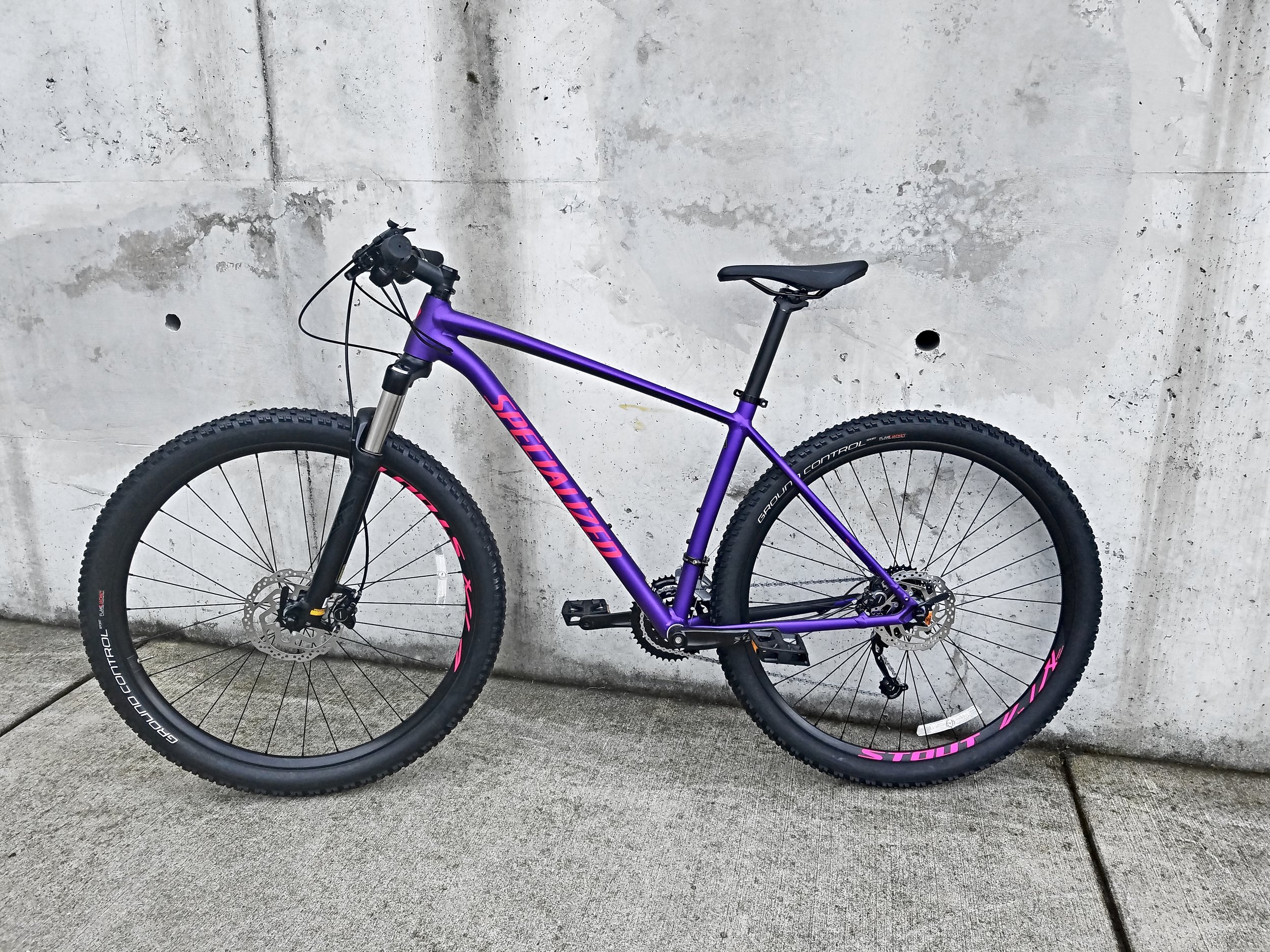 cross fxt500 26 inch front suspension male mountain bike