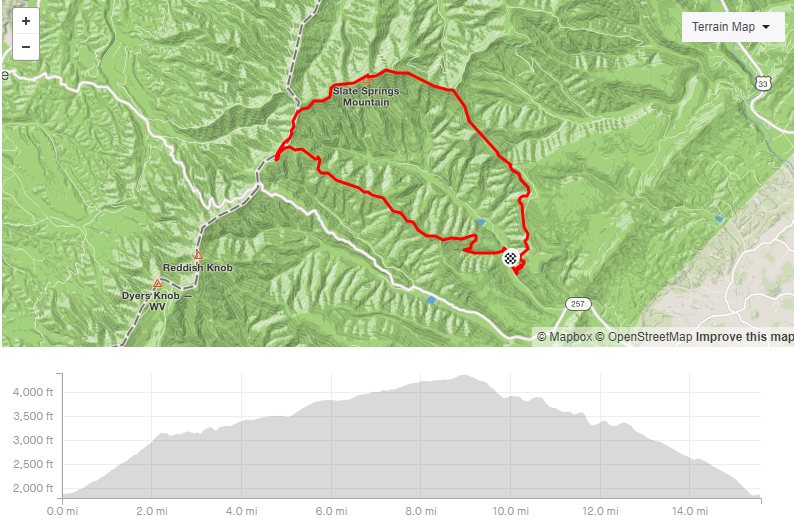 Big Hollow / Hone Quarry Ridge / Cliff Trail — Rocktown Bicycles