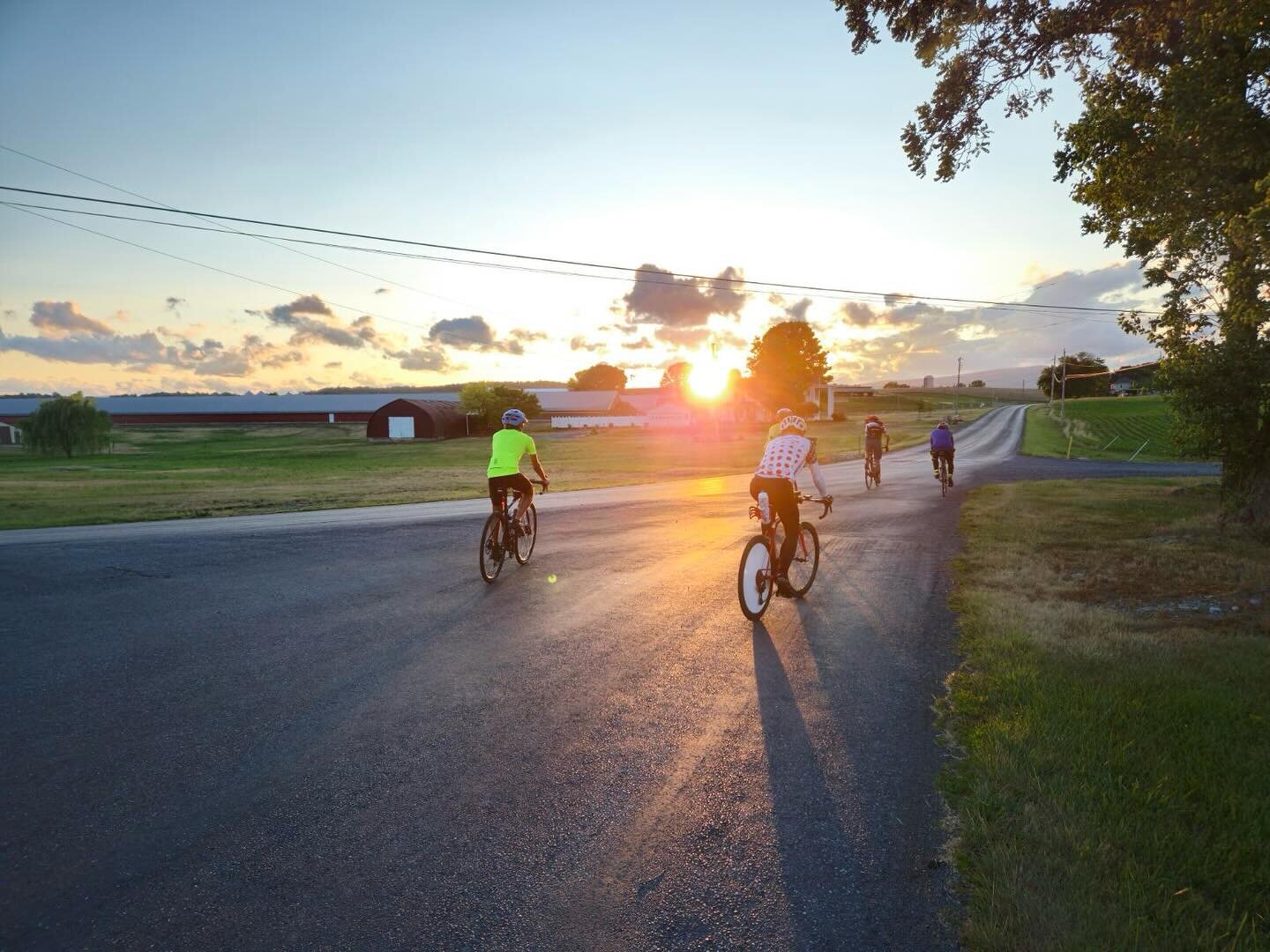 The Thursday ride returns! Join us this Thursday at 6:15 on the Rocktown deck for the first ride of the season. 

This will be a 25-30 mile road/gravel ride rolling from the shop every Thursday evening. For more info stop by the shop or check out the