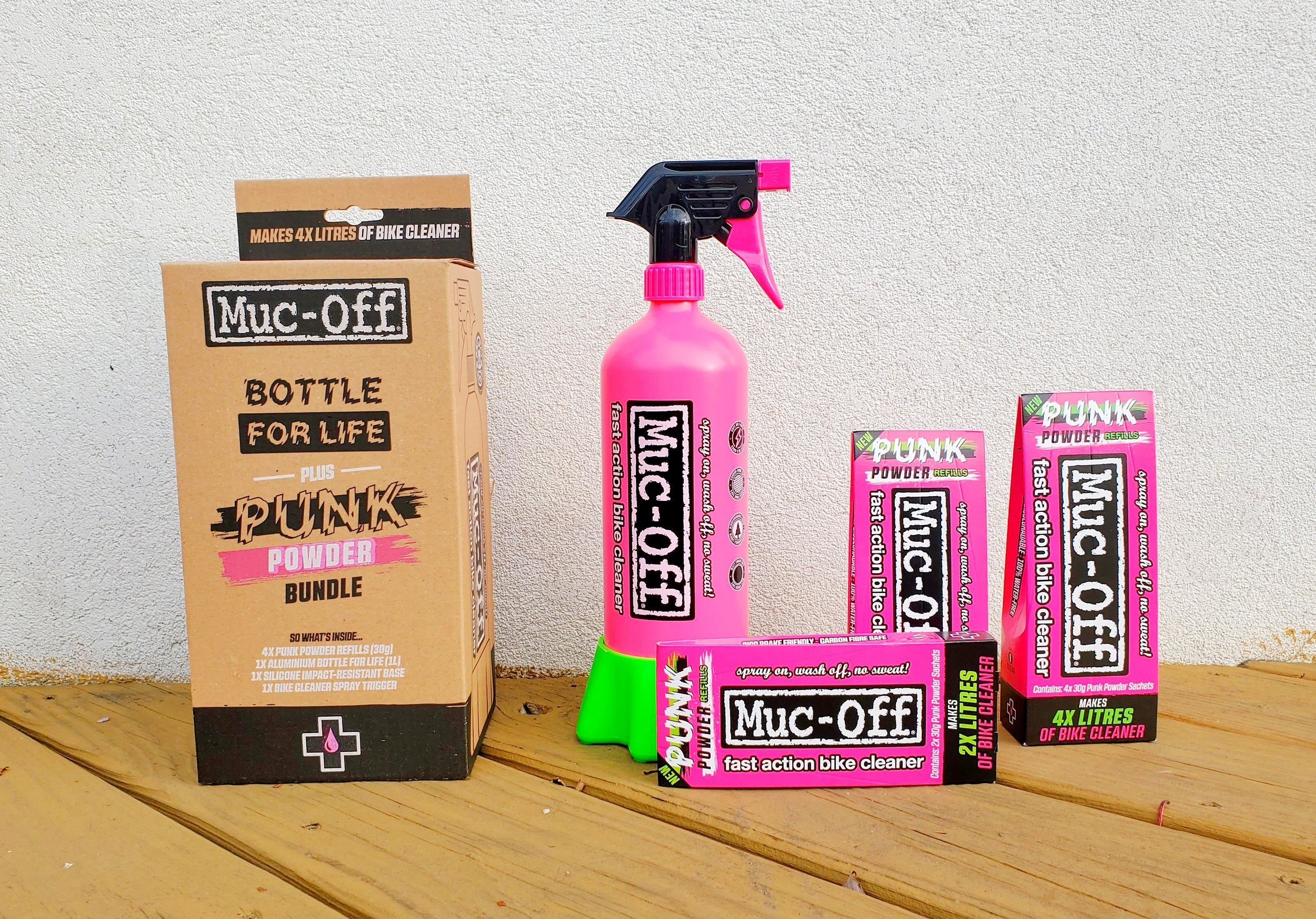 Punk Powder from Muc-Off - a green clean? 