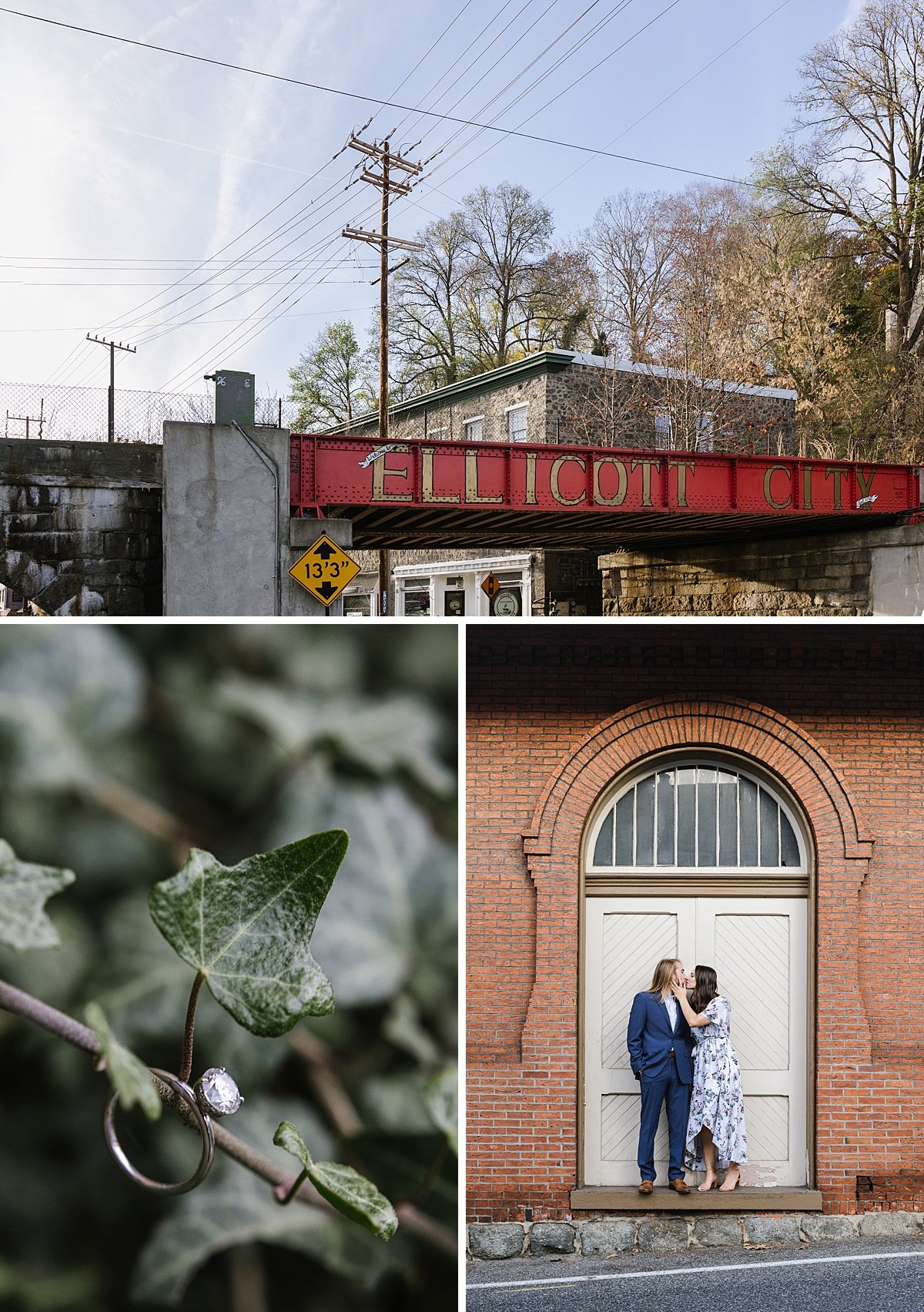 ellicott city wedding photographer — modern and creative wedding