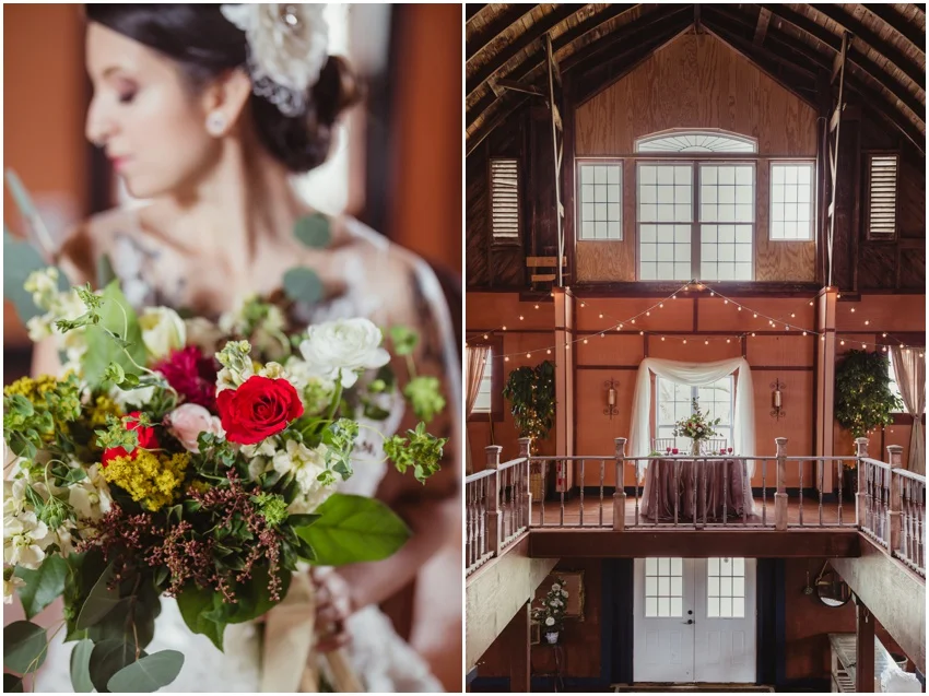 barn lighting brandy hill farm virginia wedding