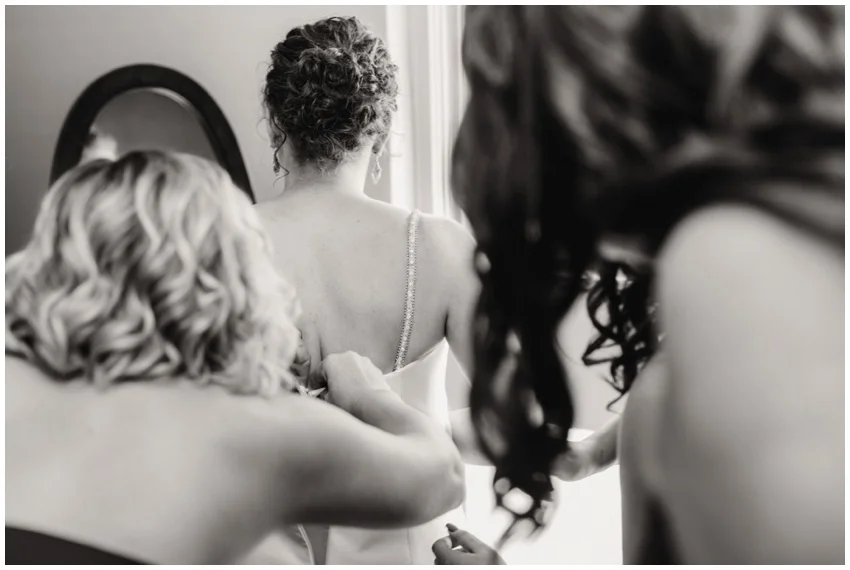 caren + jan wedding