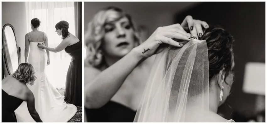 caren + jan wedding