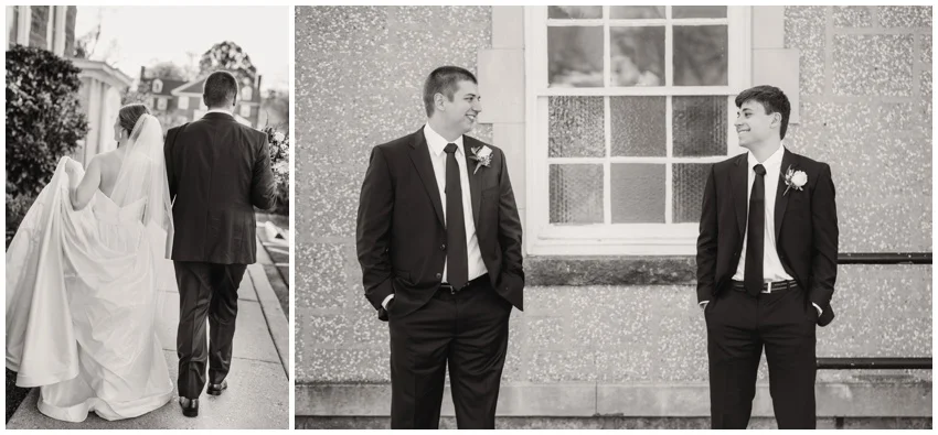 fall wedding baltimore wedding photographer
