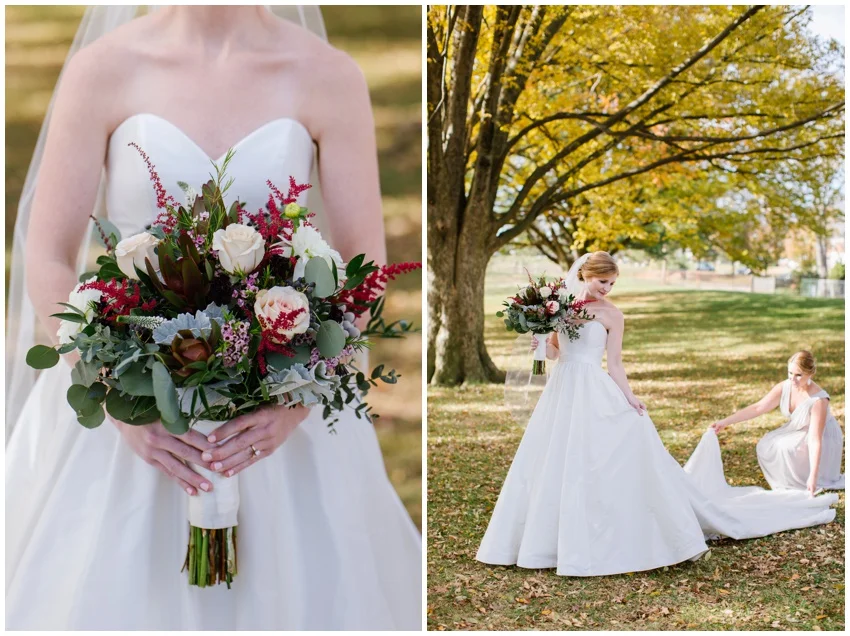 radebaugh wedding bouquet