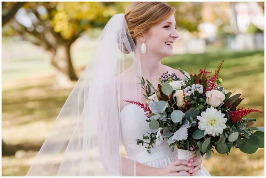 red haired bride kendra scott earrings