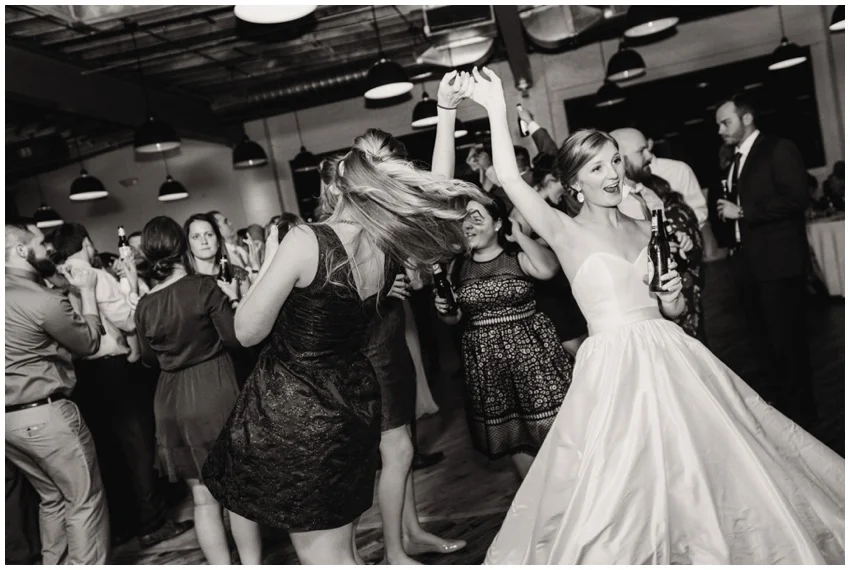 accelerator space wedding reception