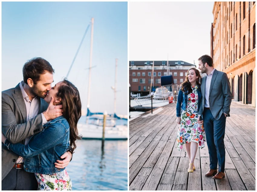 fells-point-spring-engagement-photos
