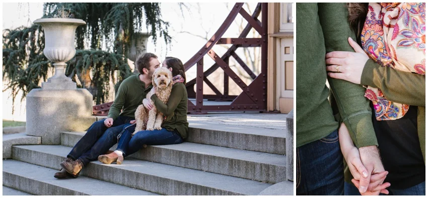 spring-pagoda-patterson-park-engagement-photos