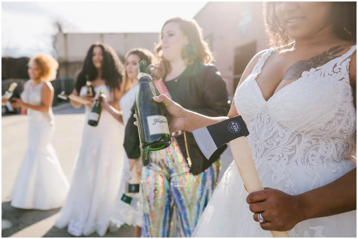 haven street ballroom industrial warehouse baltimore wedding venue