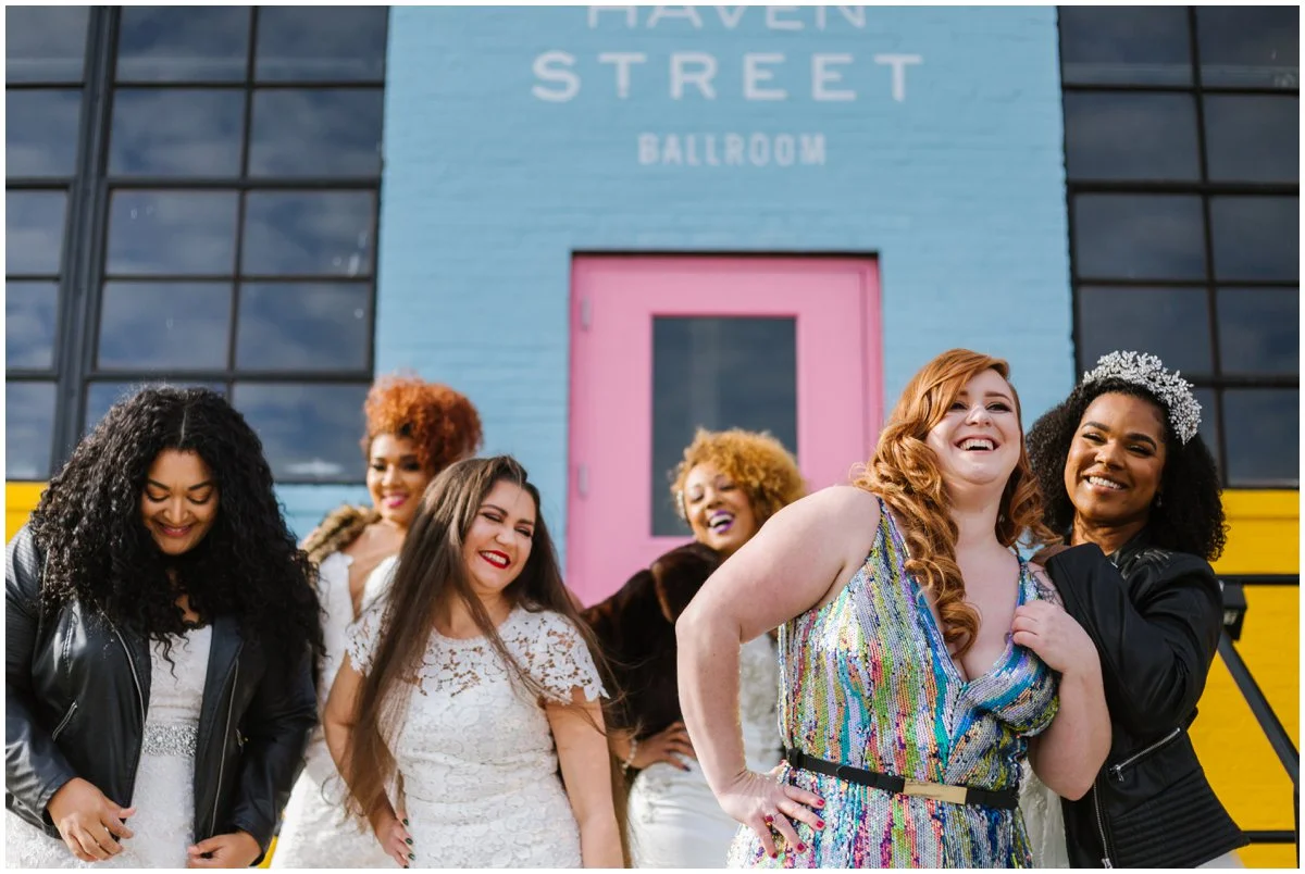 haven street ballroom industrial warehouse baltimore wedding venue