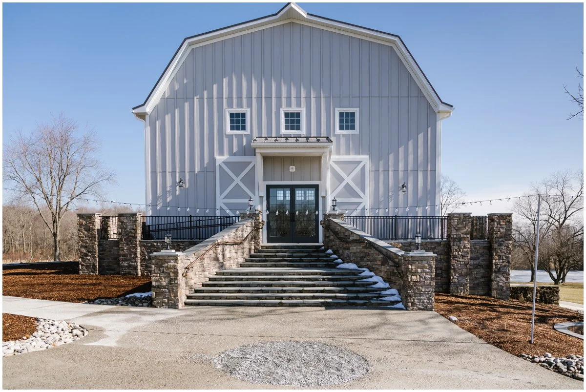 rosewood farms modern minimalist barn maryland wedding venue
