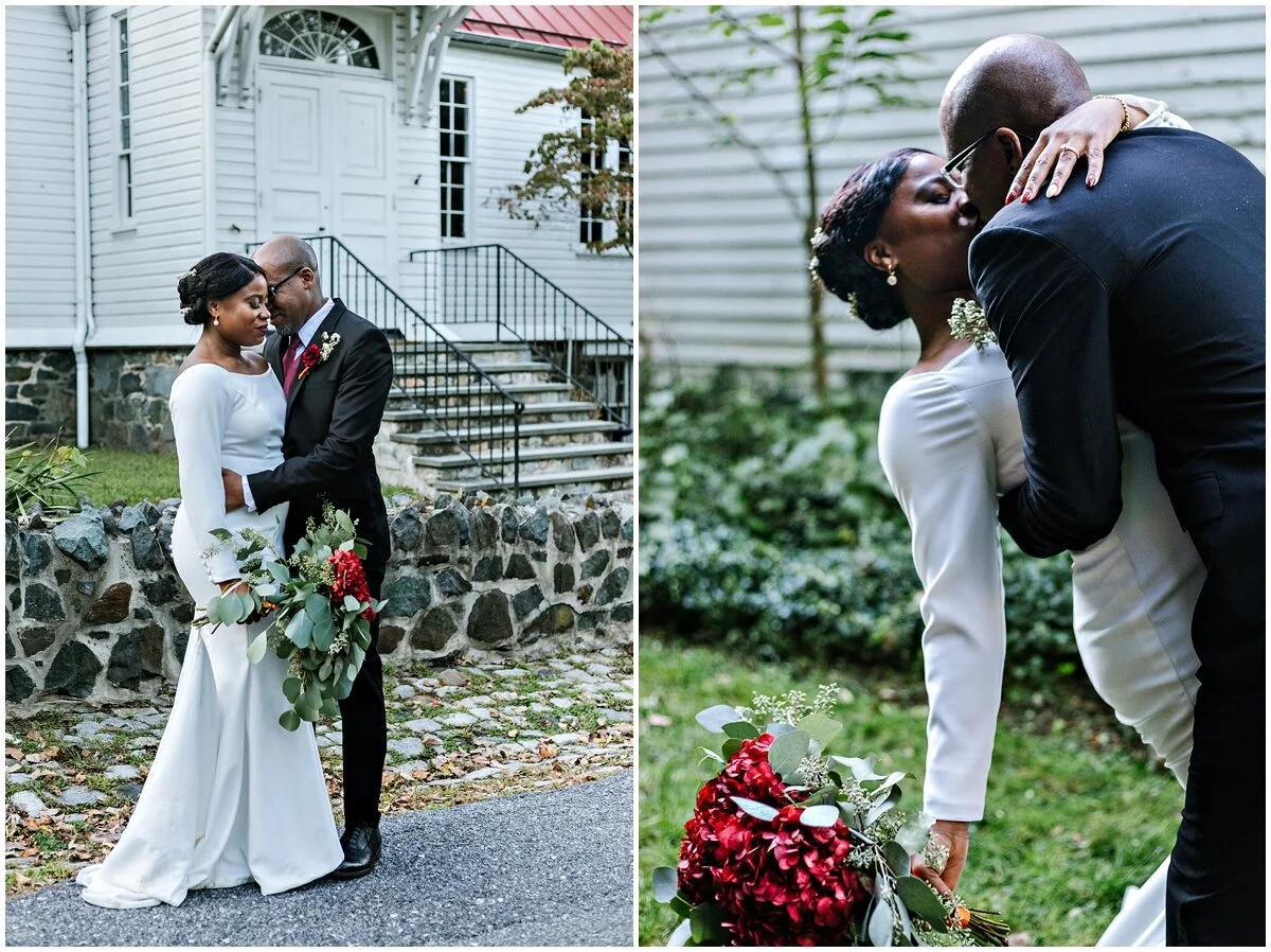 nakeia + chris a micro wedding with an old world feel in dickeyville