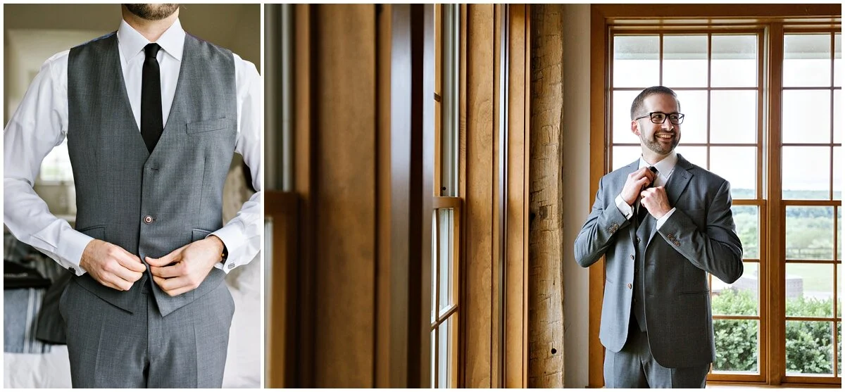 holly + josh a vibrant and joyful rainy Wyndridge Farm wedding in May — urban row photography