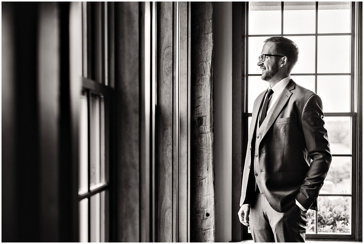 holly + josh a vibrant and joyful rainy Wyndridge Farm wedding in May