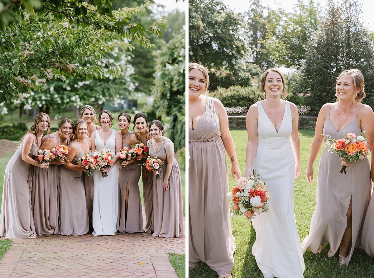 urban-row-photo-taupe-bridesmaids-dresses-coral-bouquets_0032.jpg