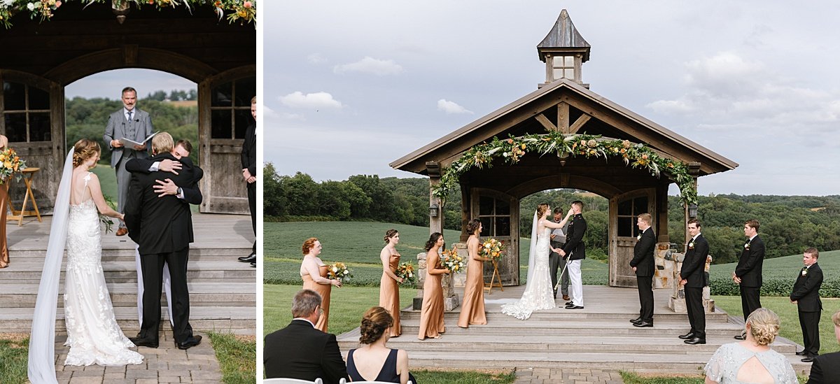 urban-row-photo-fall-wyndridge-wedding-first-kiss_0033.jpg