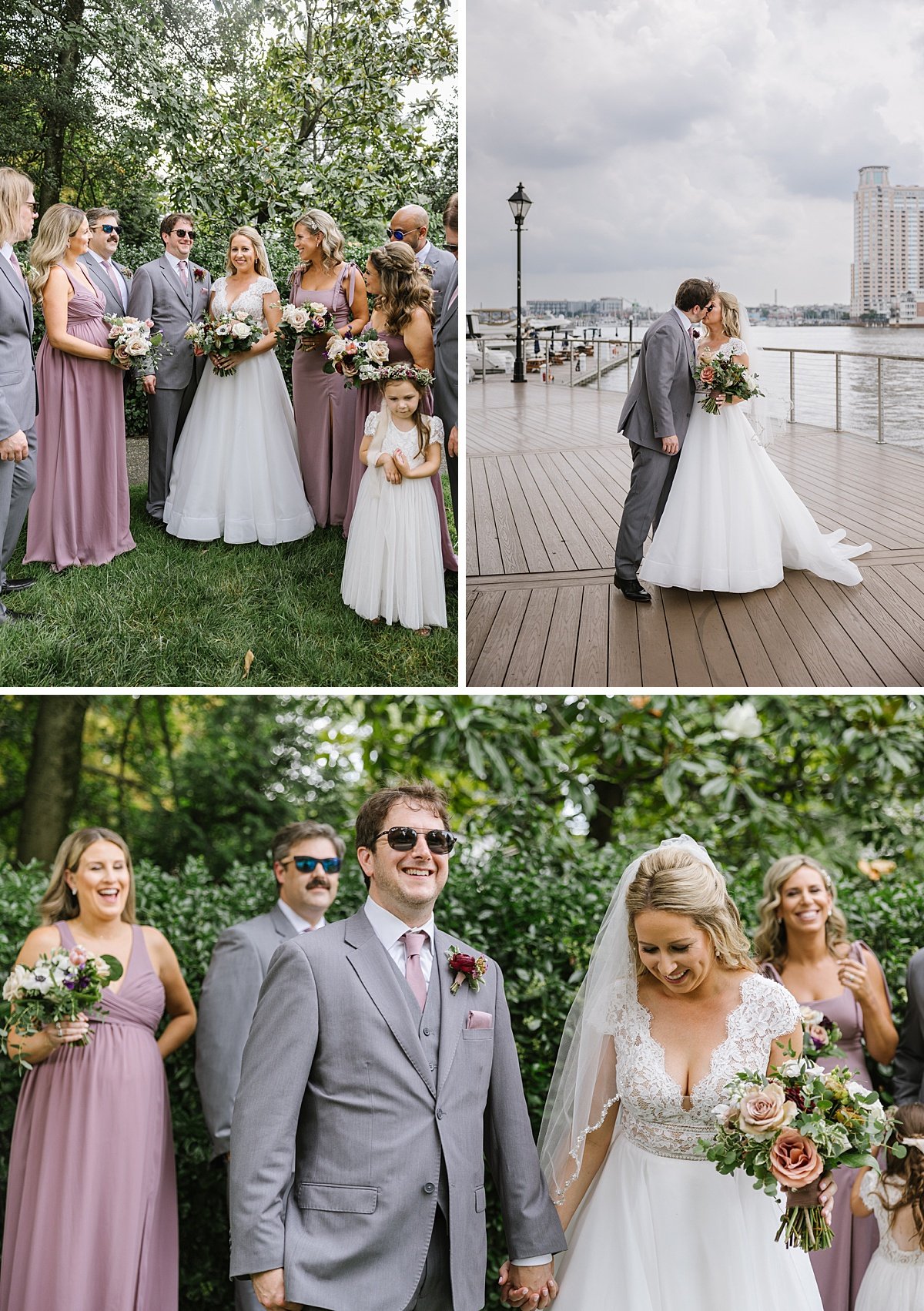 industrial baltimore wedding — modern and creative wedding photography —  urban row photography
