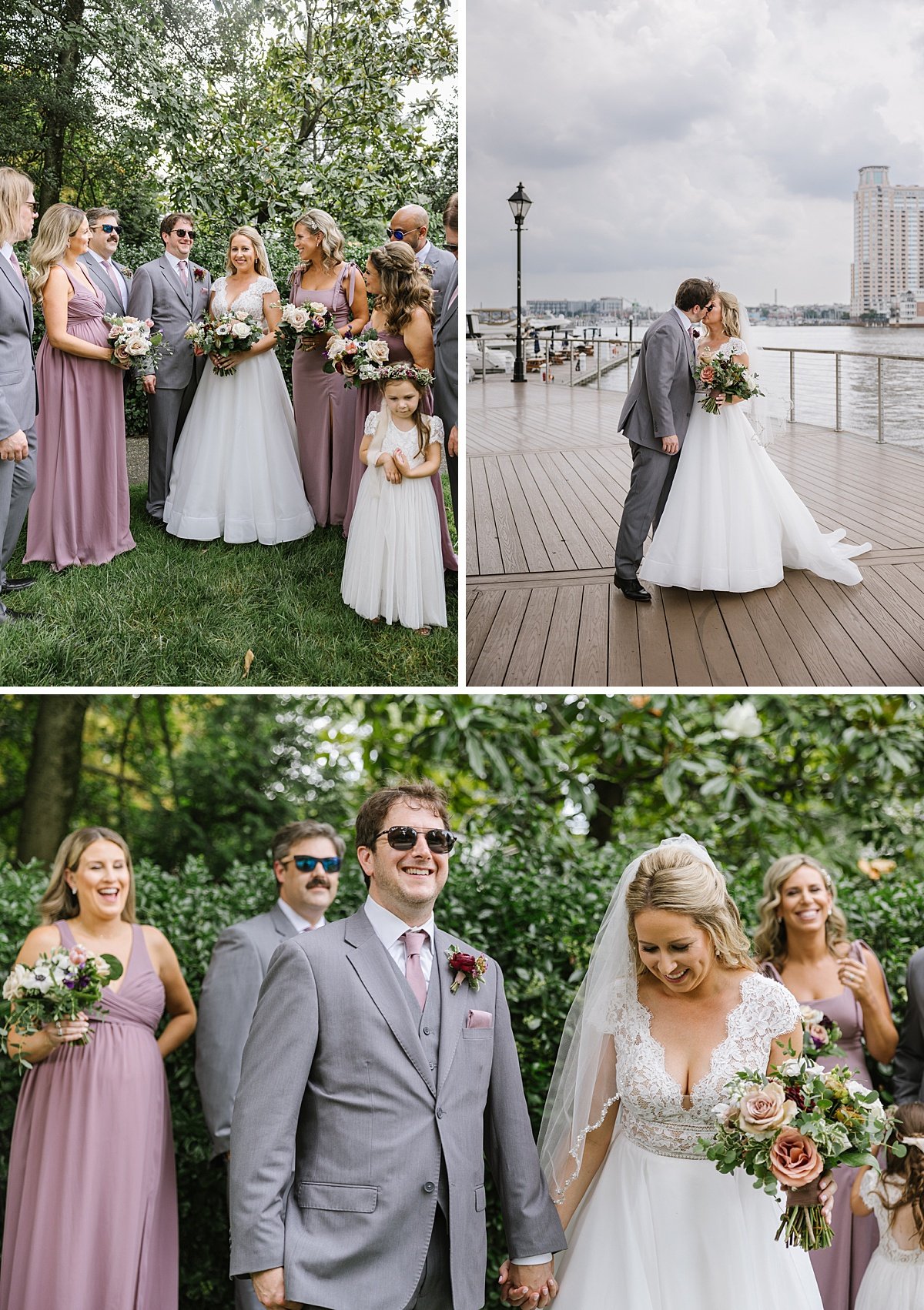 Abbie & Charlie // Classy Summer Garden Wedding