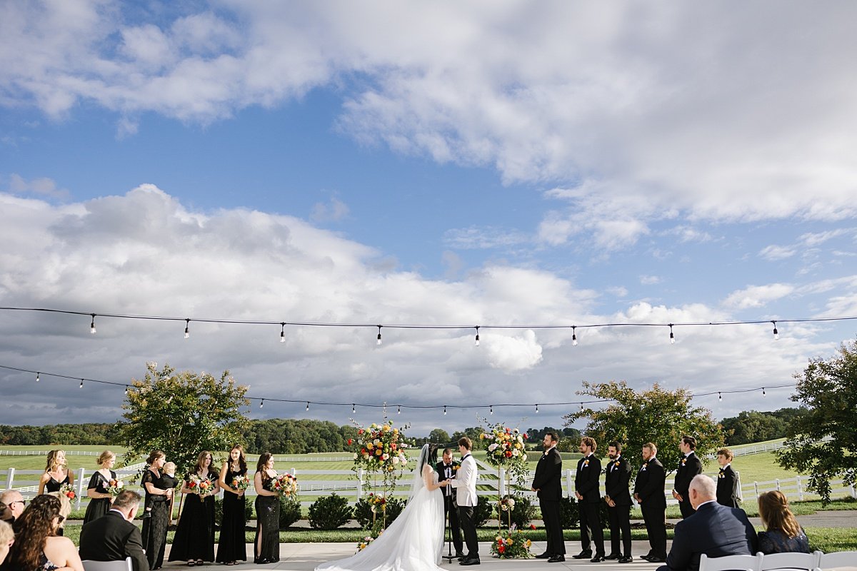 september wedding — modern and creative wedding photography