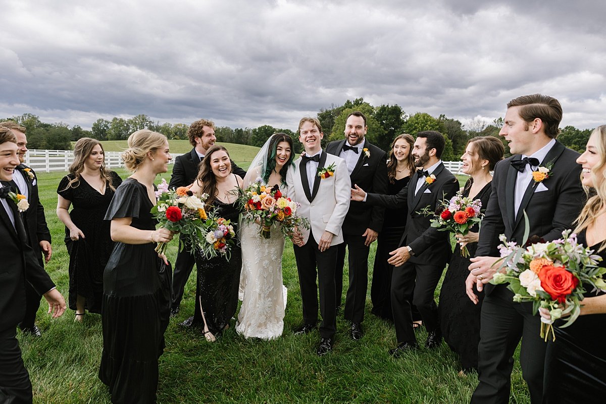 september wedding — modern and creative wedding photography