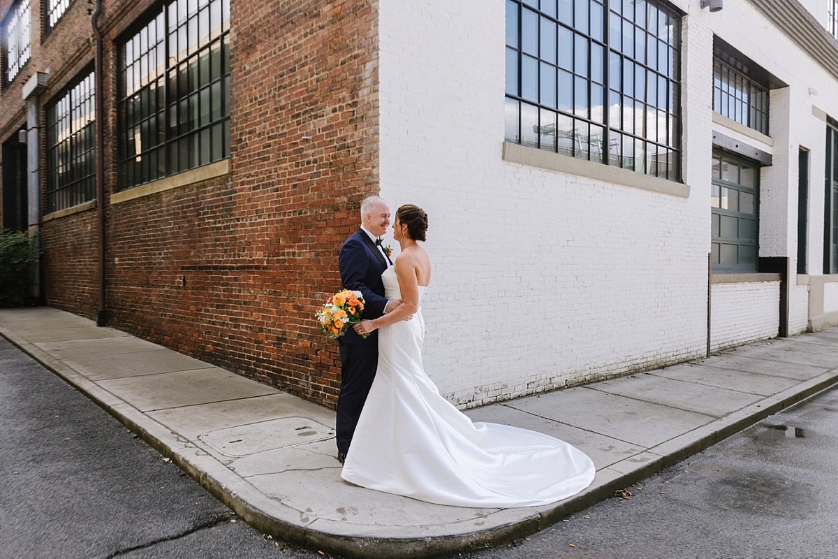 This Groom's Custom Floral Jacket Paired Perfectly With The Couple's  Moody-Inspired Decor and Color Palette