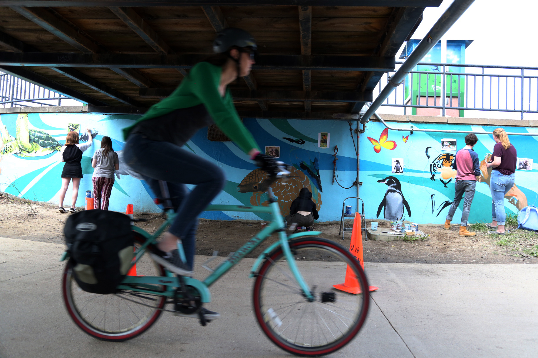 Patrick Maxcy Mural Boulder