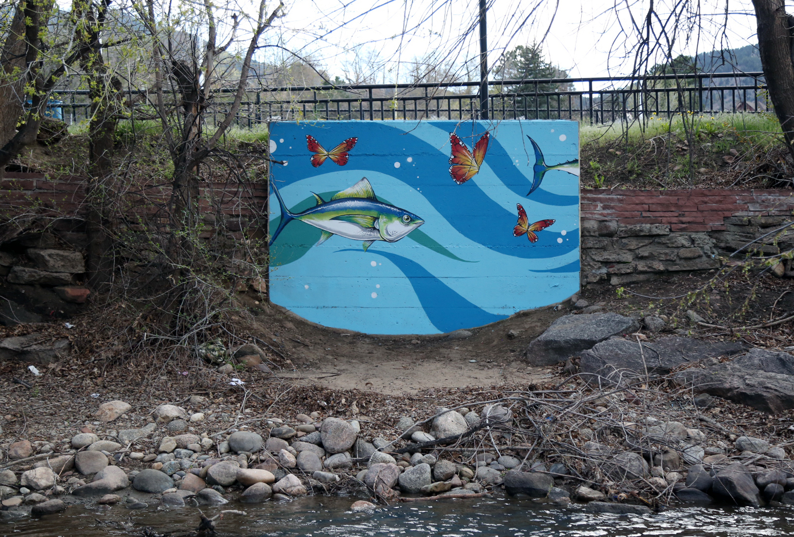 Patrick Maxcy Mural Boulder