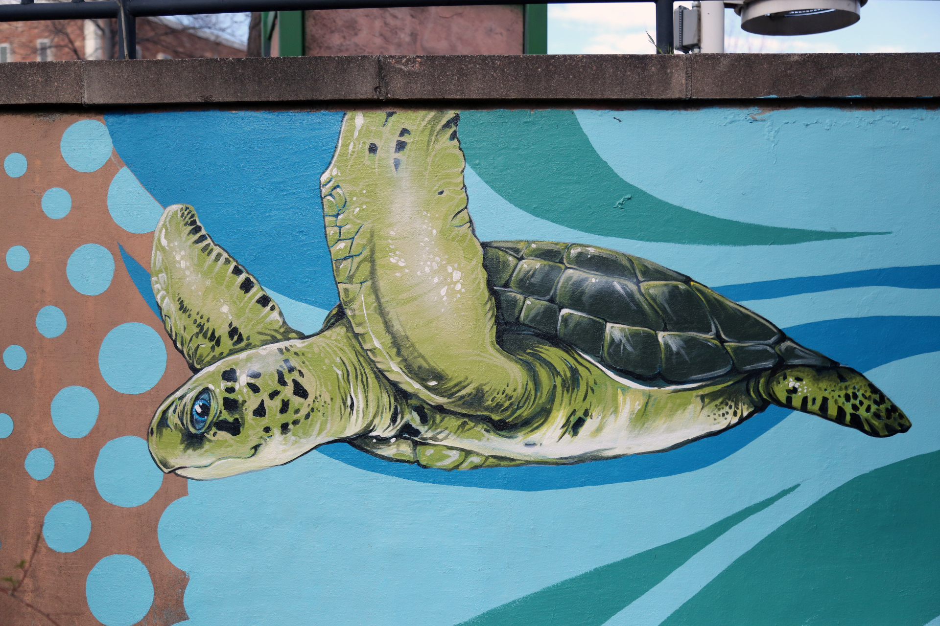 Patrick Maxcy Mural Boulder