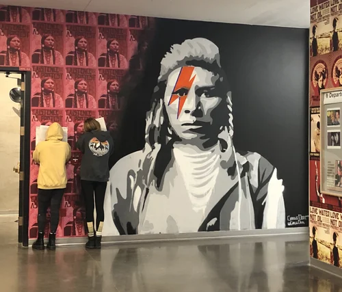 Gregg Stone's work まさにLAなアート Gregg Stone's work まさにLAなアート Angel Ortiz aka LA 11 on