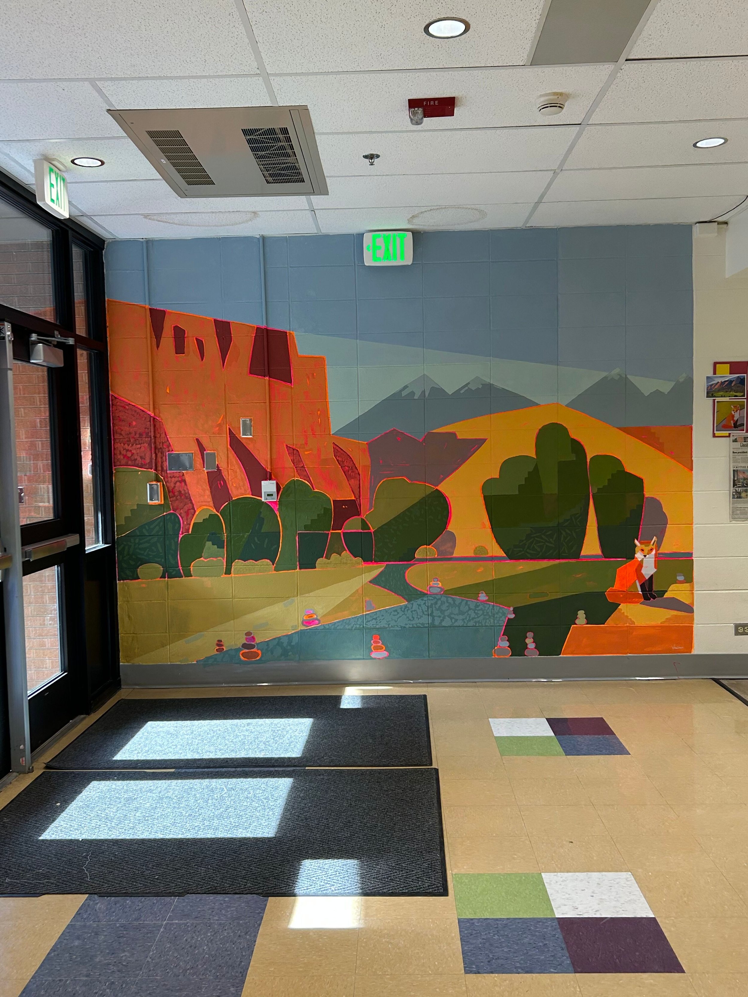 Whitman Lindstrom, Foothill Elementary School