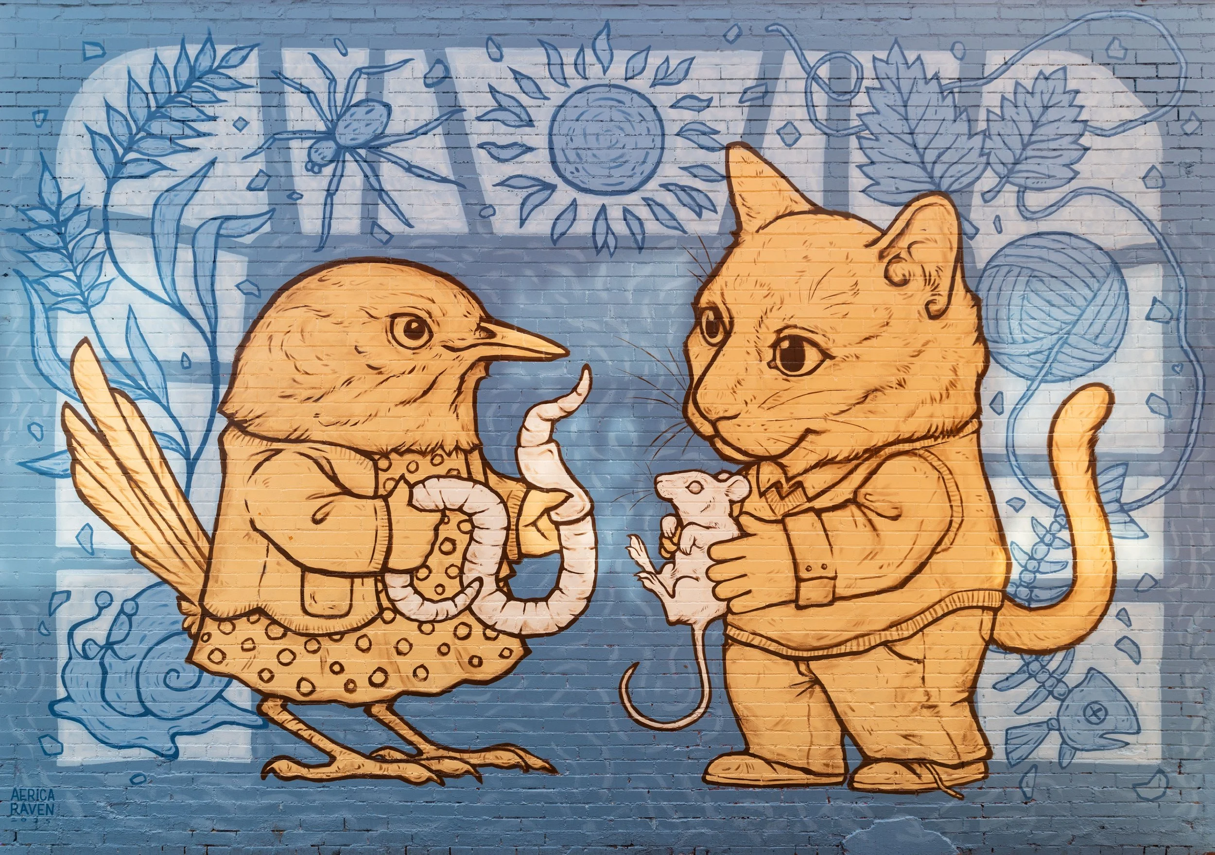 Aerica Raven — Street Wise Arts