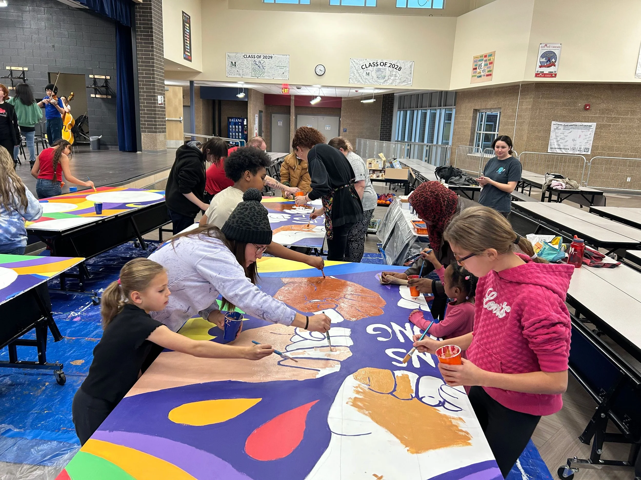 Alex Bugg, Mrachek Middle School