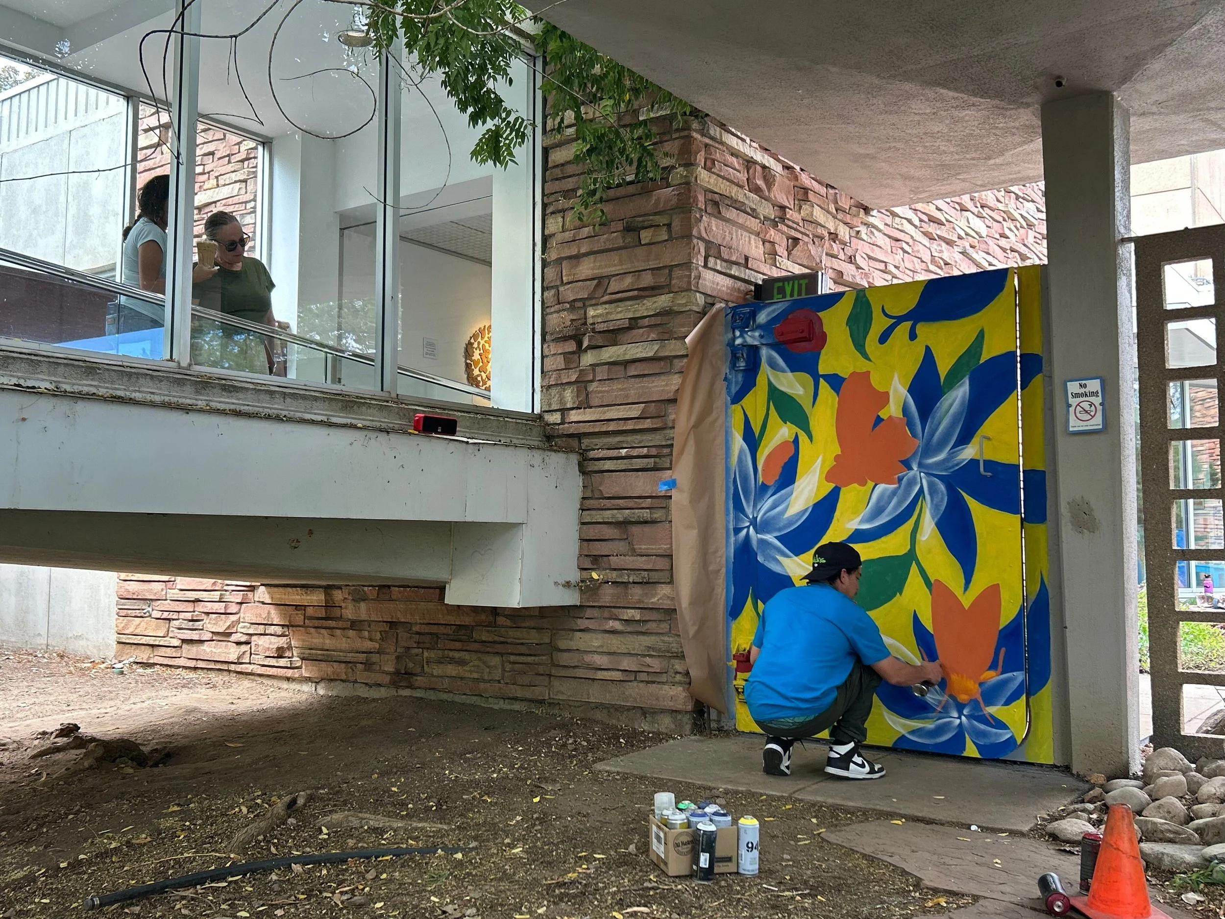 Bimmer Torres, Boulder Public Library