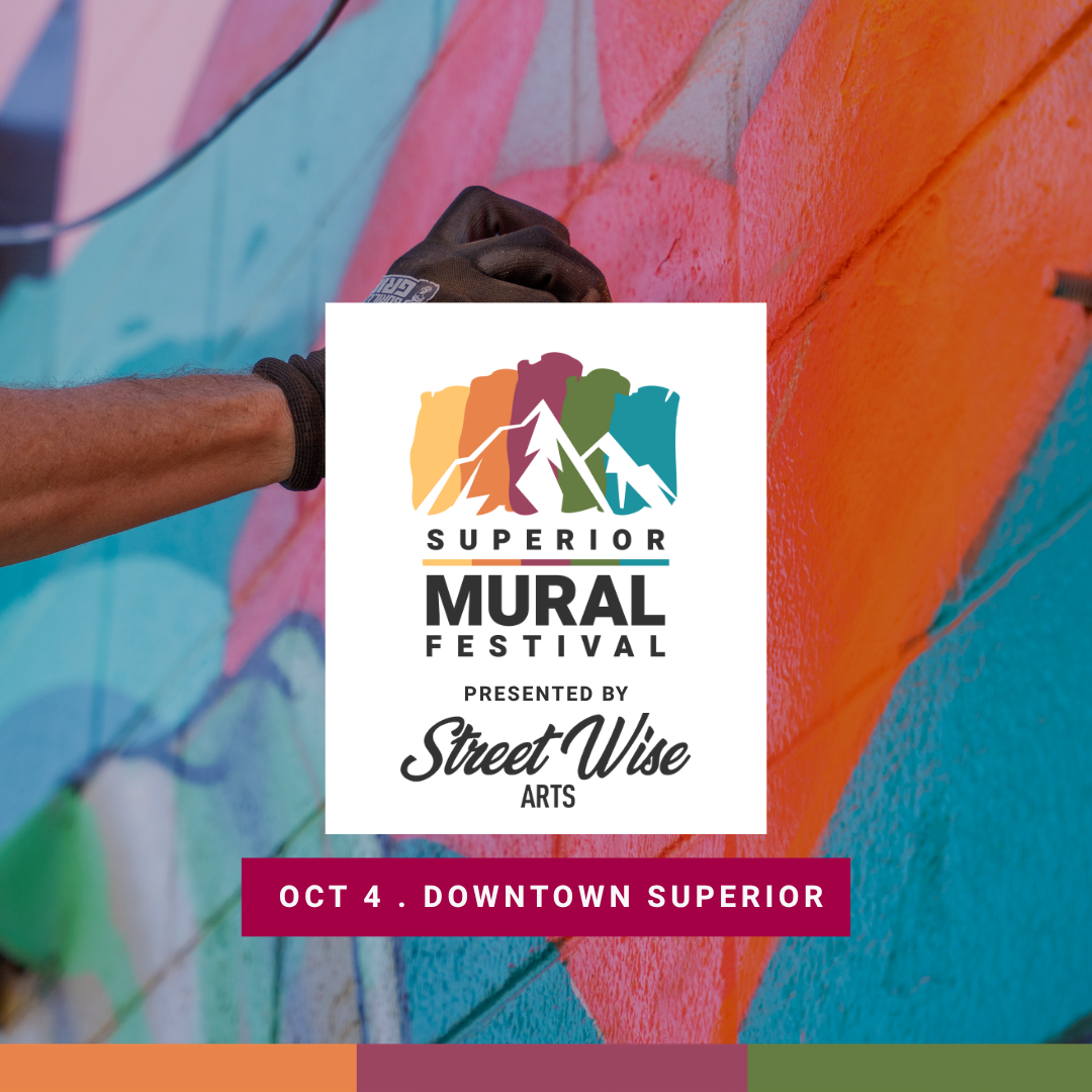 Superior Mural Festival presented by Street Wise Arts