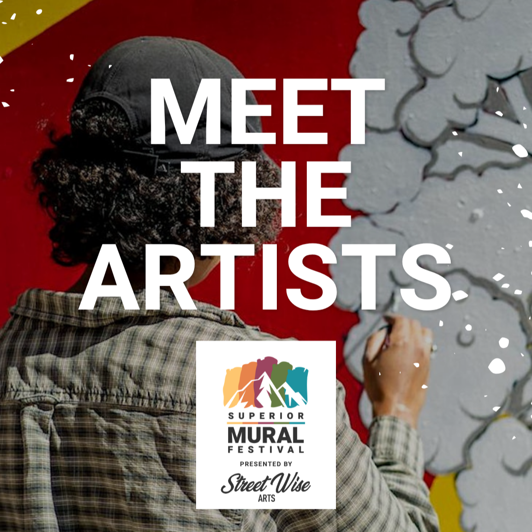 Superior Mural Festival: Meet the Artists Talk