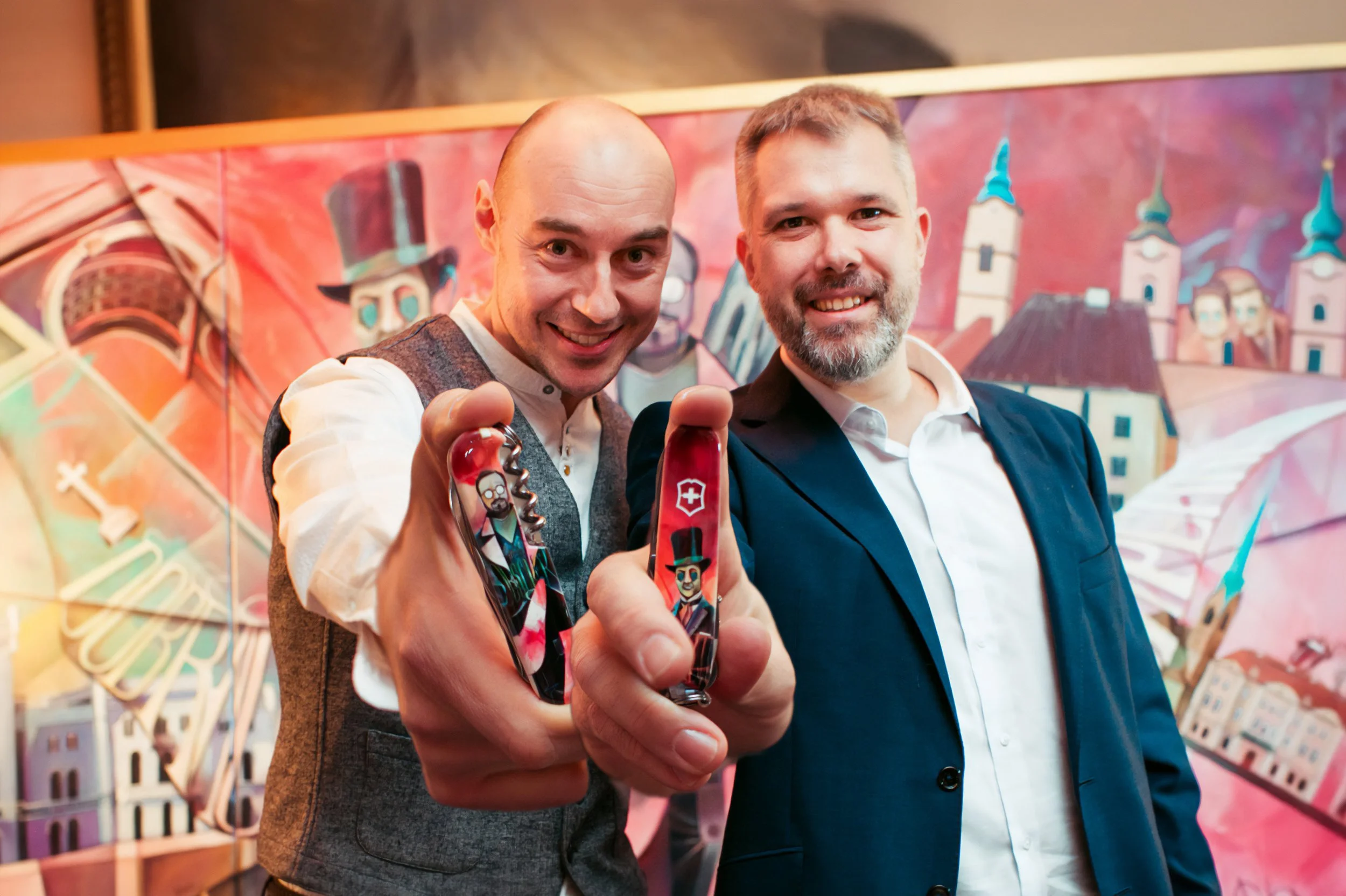 Tom Lohner x Scala Messer und Victorinox