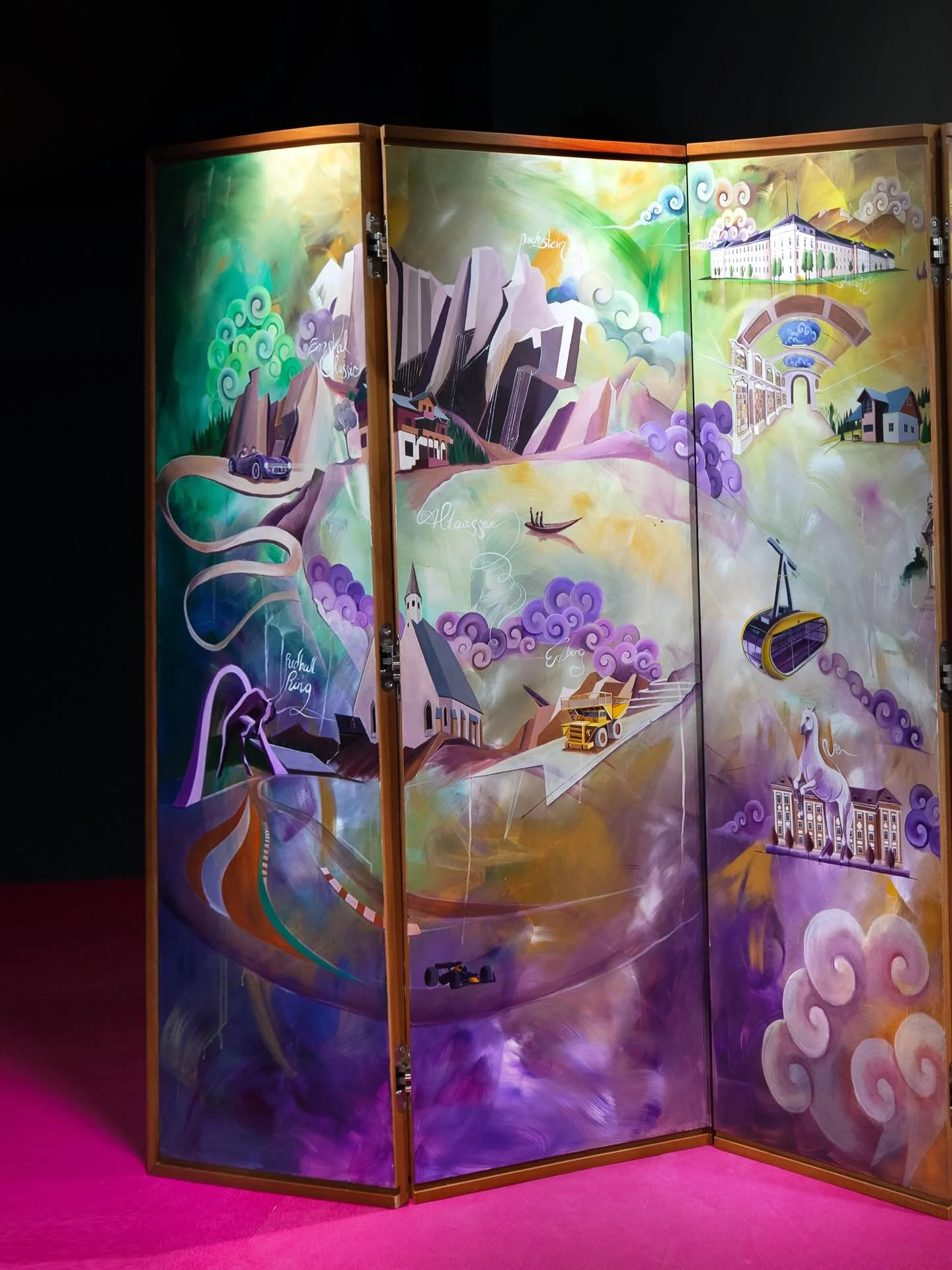 [🇯🇵🎨 Weltausstellung Osaka | &Uuml;bergabe des Steiermark-Paravents 🇦🇹🕊️]
Am 19. Juni durfte ich im Rahmen der offiziellen Feierlichkeiten auf der @expo_osaka 2025 meinen Steiermark-Paravent als Zeichen der Freundschaft zwischen der Steiermark 