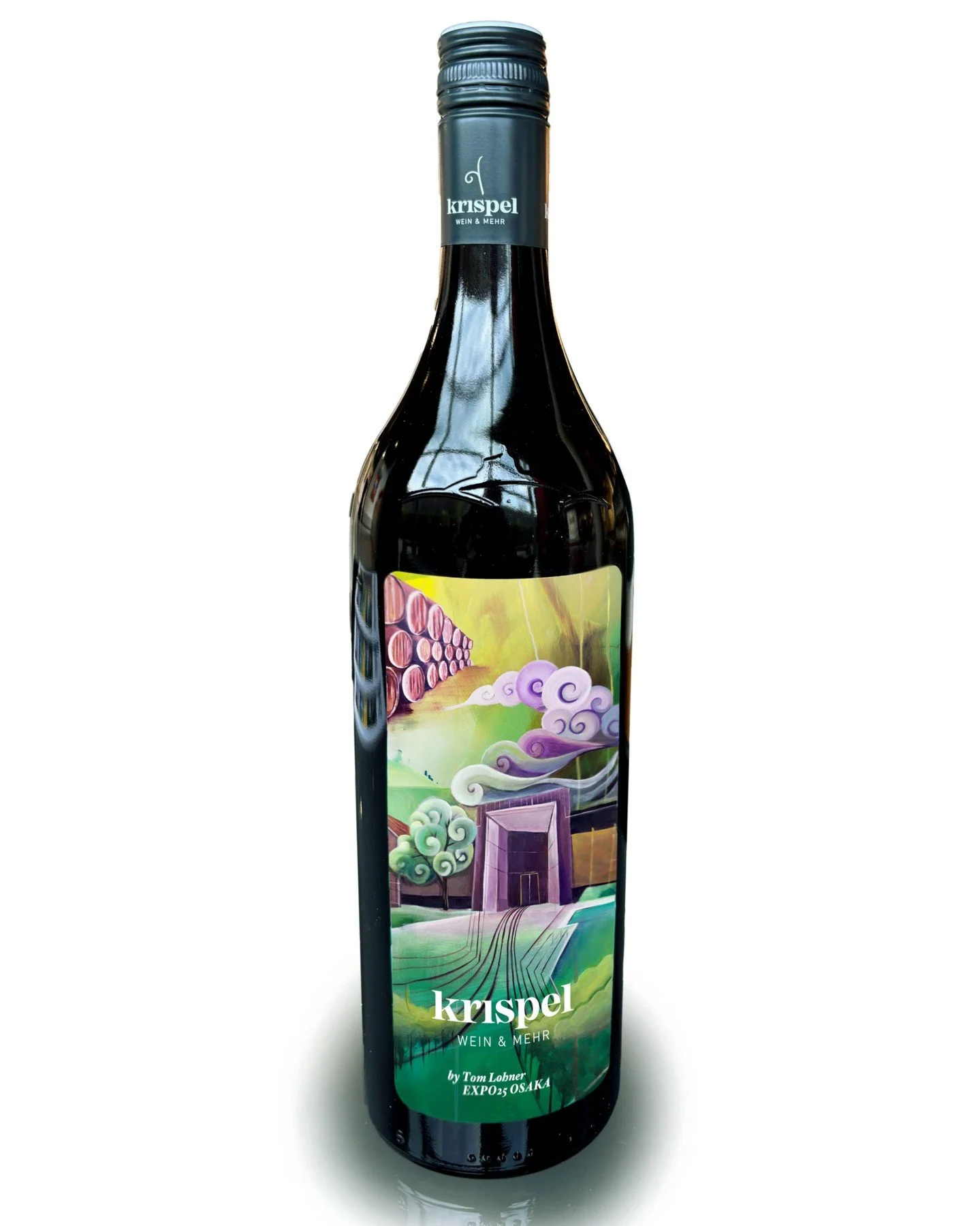 Iconic Wine Meets Art 🍷🖌️

In collaboration with @weingut_krispel, I created the label design for an exclusive special edition of their Grauburgunder. The artwork on the bottle is far more than decoration - it tells its own little story, inspired b