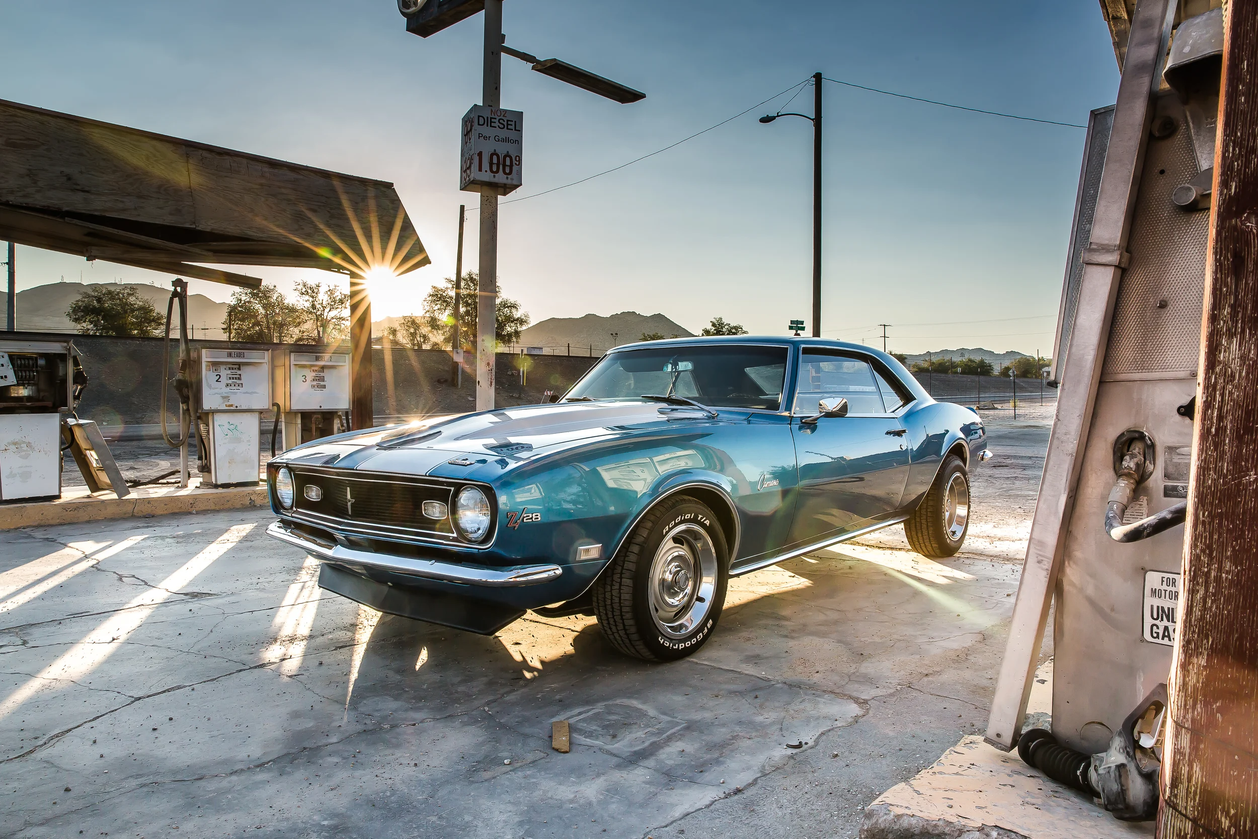 1968 Chevrolet Camaro. LA