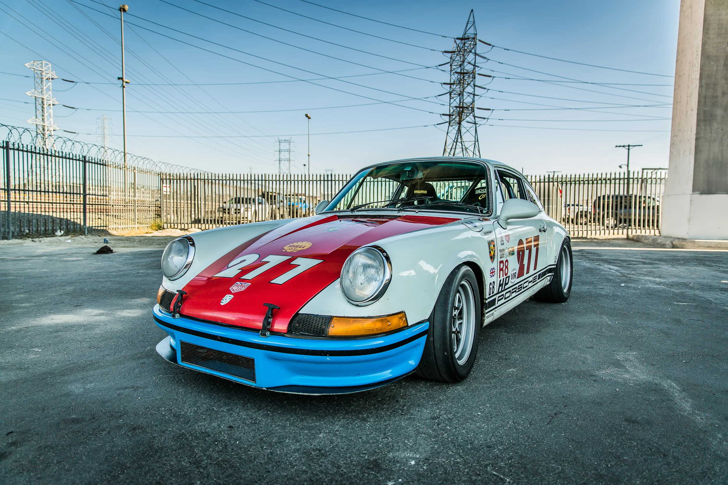 Magnus Walker Signature Porsche. Downtown LA
