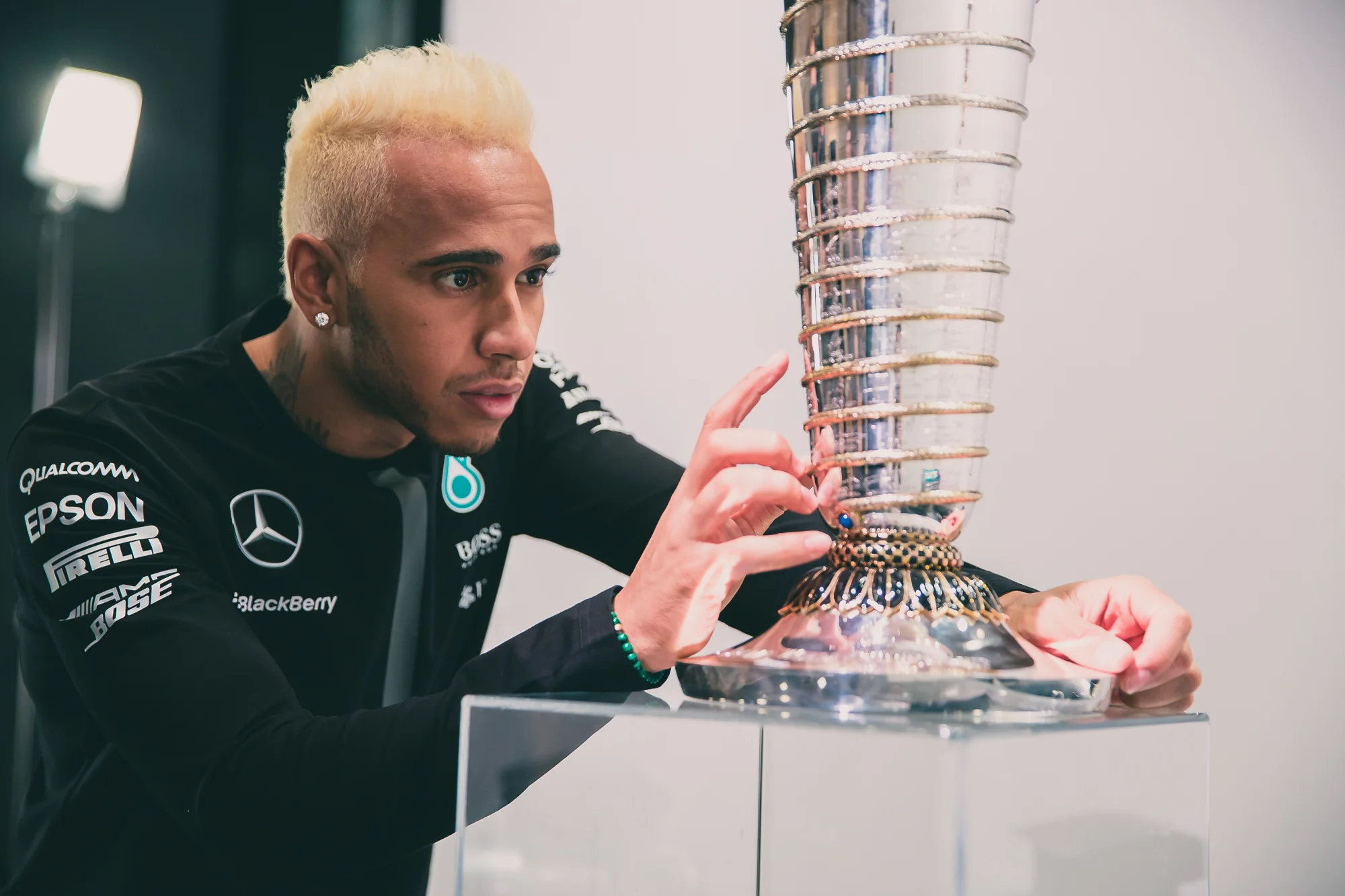 Lewis Hamilton. The Man Behind the Champion. UBS Formula 1