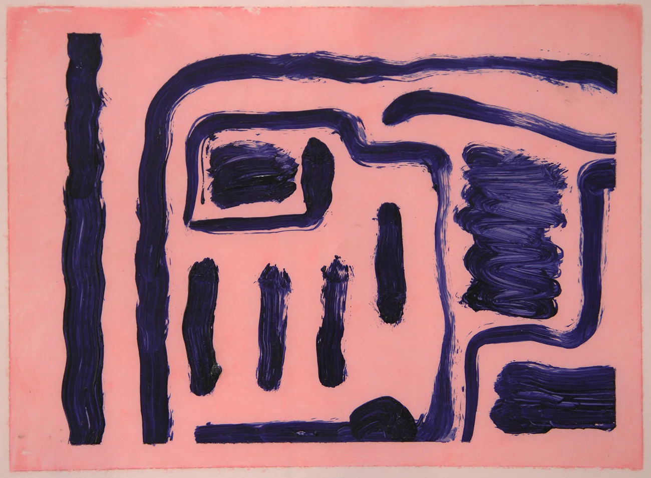 pink map