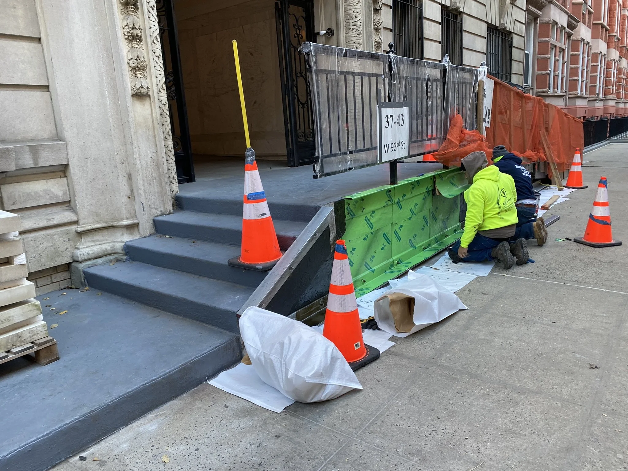 West 93rd Street - New York, NY (In Progress)