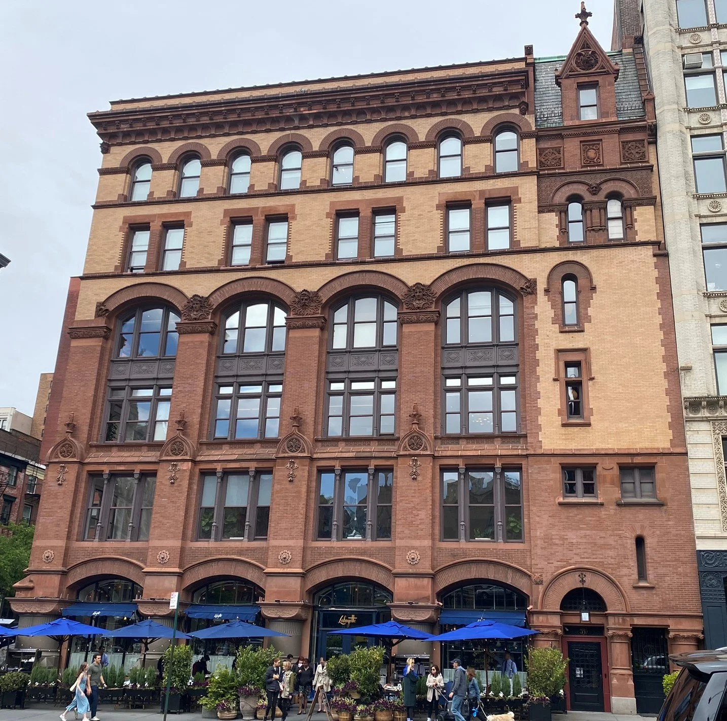 Lafayette Street - New York, NY