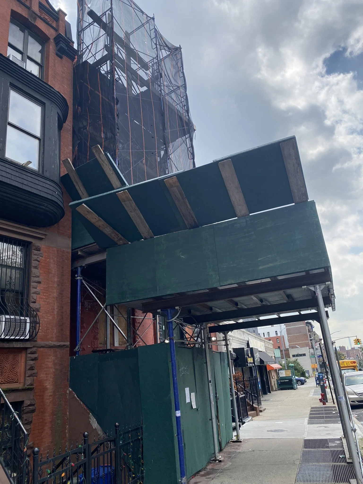 St Nichols Avenue - New York, NY (In Progress)