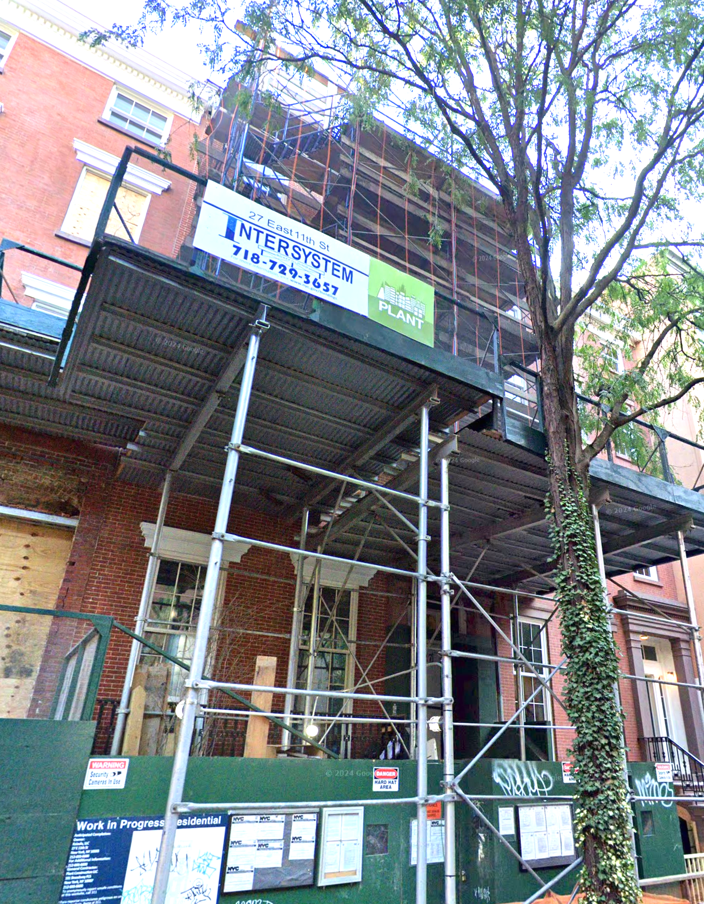 East 11th Street - Manhattan, NY  